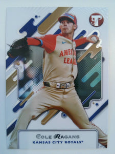 2025 Topps Pristine Baseball Cole Ragans #283