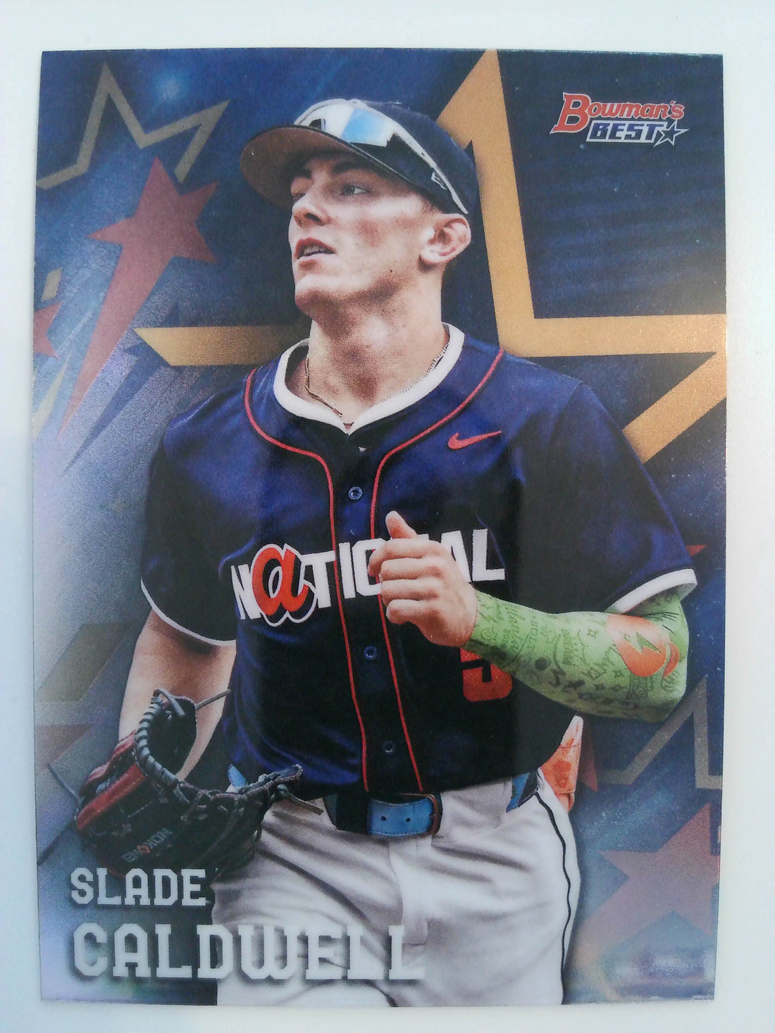 2025 Bowman's Best Baseball 2025 MLB All-Star Futures Game Slade Caldwell #FG-6