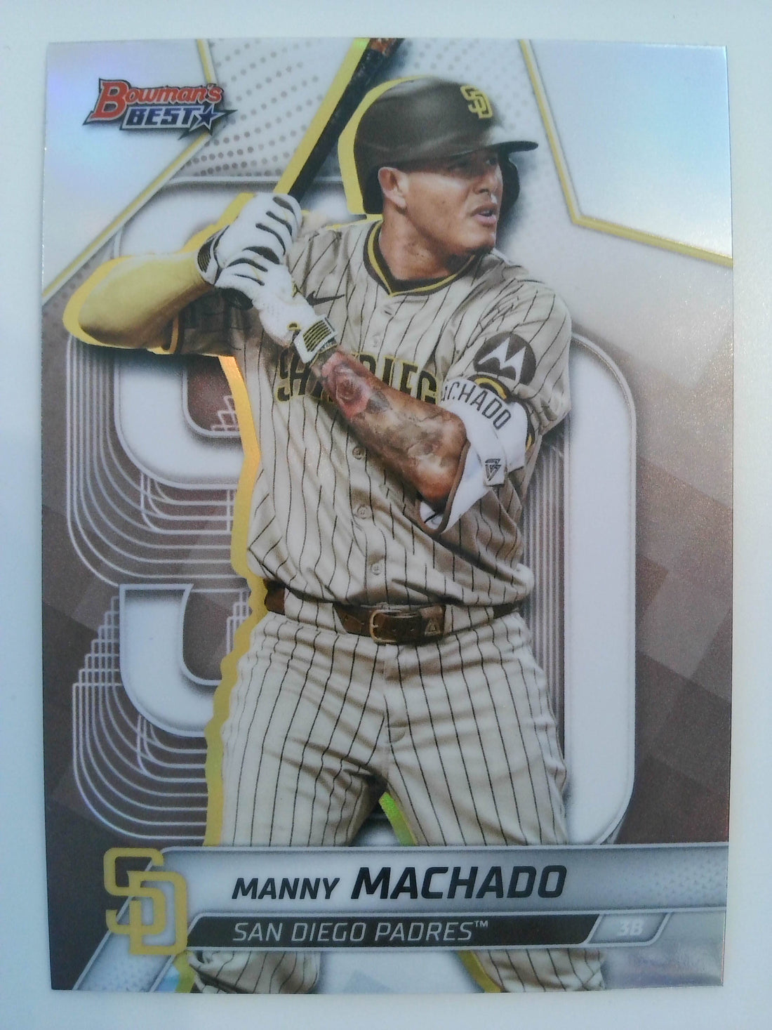 2025 Bowman's Best Baseball Manny Machado #6
