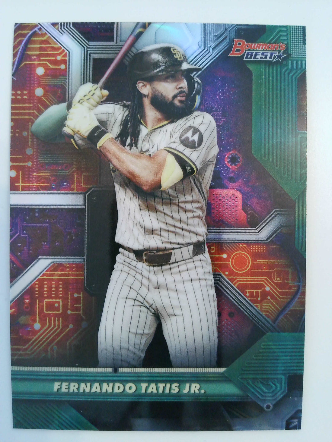 2025 Bowman's Best Baseball Circuitry Fernando Tatis Jr. #C-22