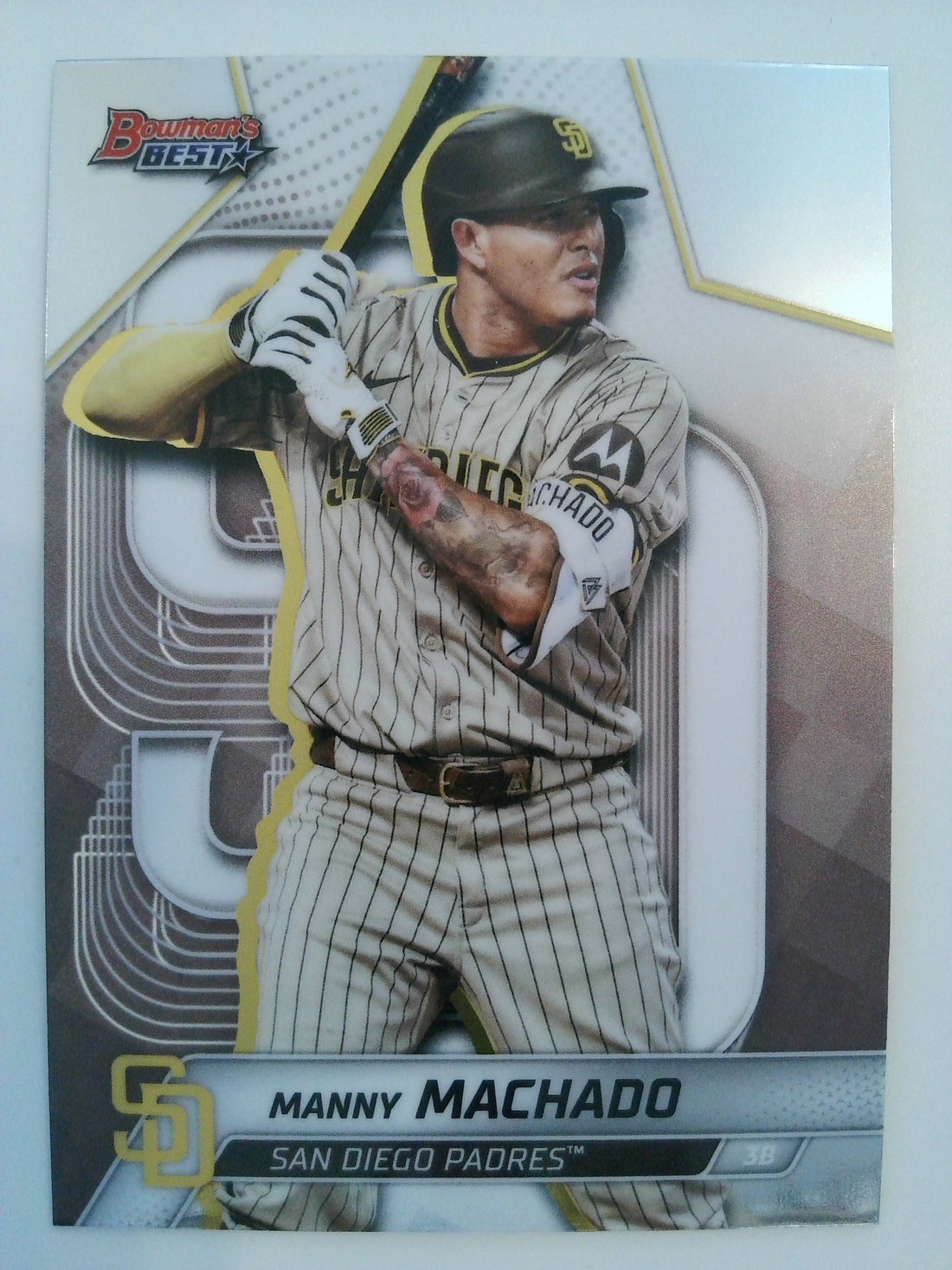 2025 Bowman's Best Baseball Manny Machado #6
