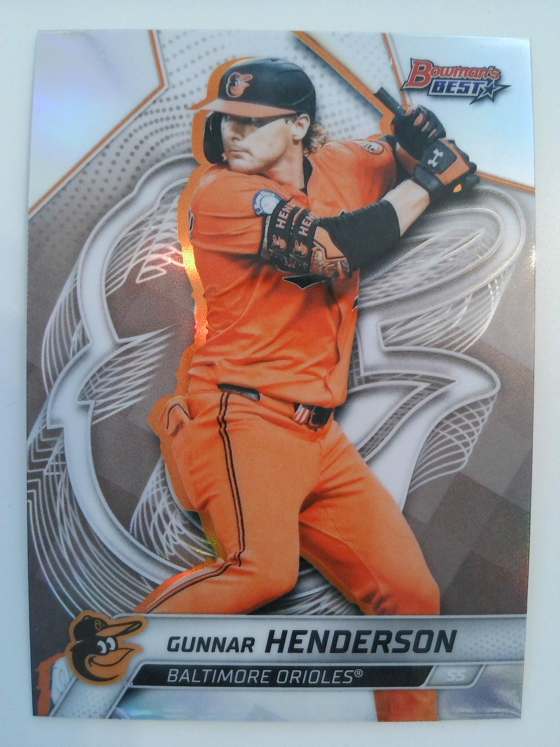 2025 Bowman's Best Baseball Gunnar Henderson #36