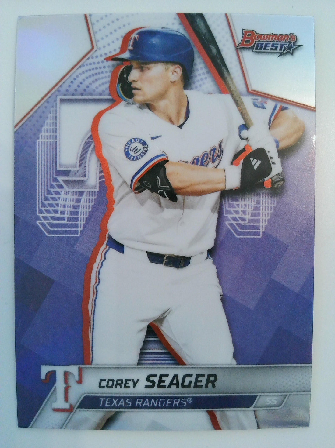 2025 Bowman's Best Baseball Corey Seager #1