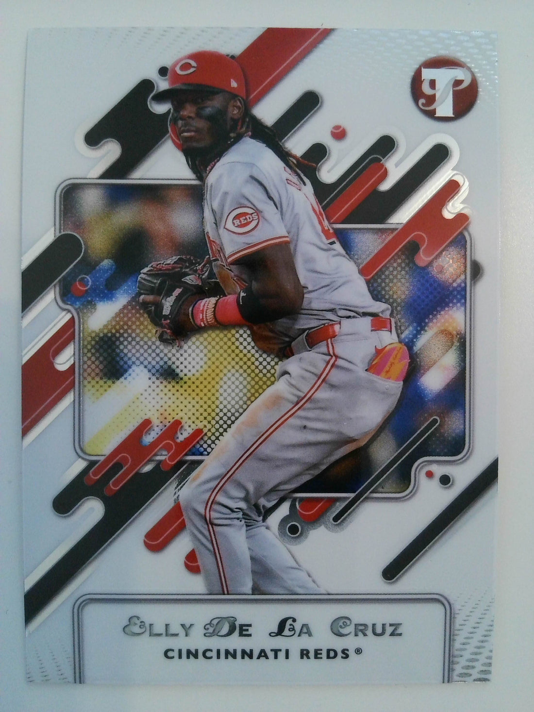 2025 Topps Pristine Baseball Pristine Refractors Elly De La Cruz #50