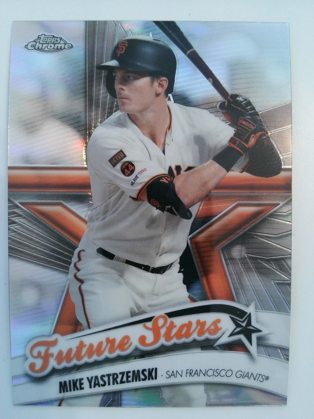 2020 Topps Chrome Baseball Future Stars Mike Yastrzemski #FS-5