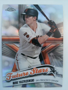 2020 Topps Chrome Baseball Future Stars Mike Yastrzemski #FS-5