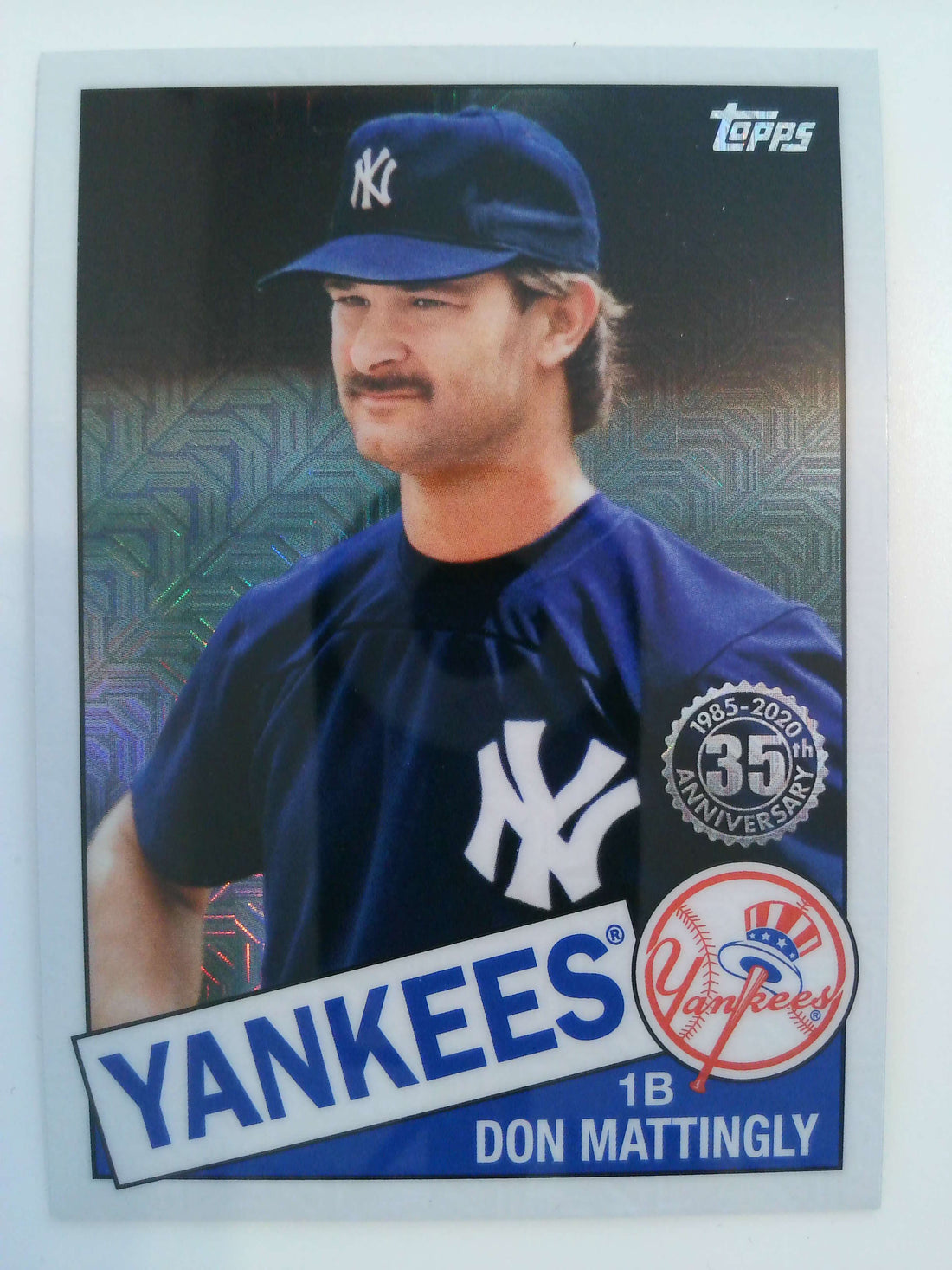 2020 Topps Baseball 1985 Topps Don Mattingly #85-70
