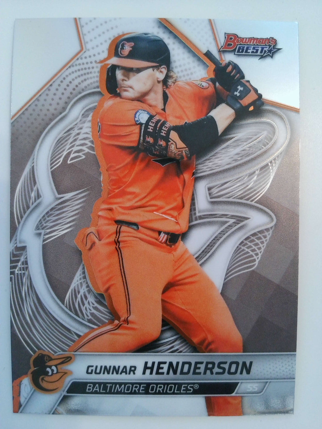 2025 Bowman's Best Baseball Gunnar Henderson #36