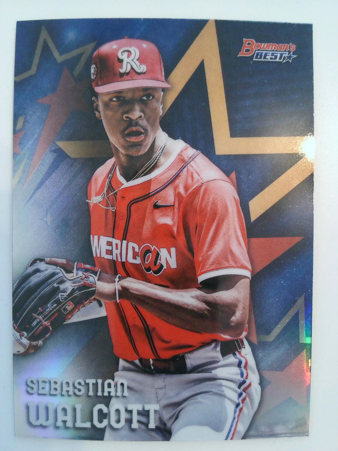 2025 Bowman's Best 2025 MLB All-Star Futures Game Sebastian Walcott #FG-17