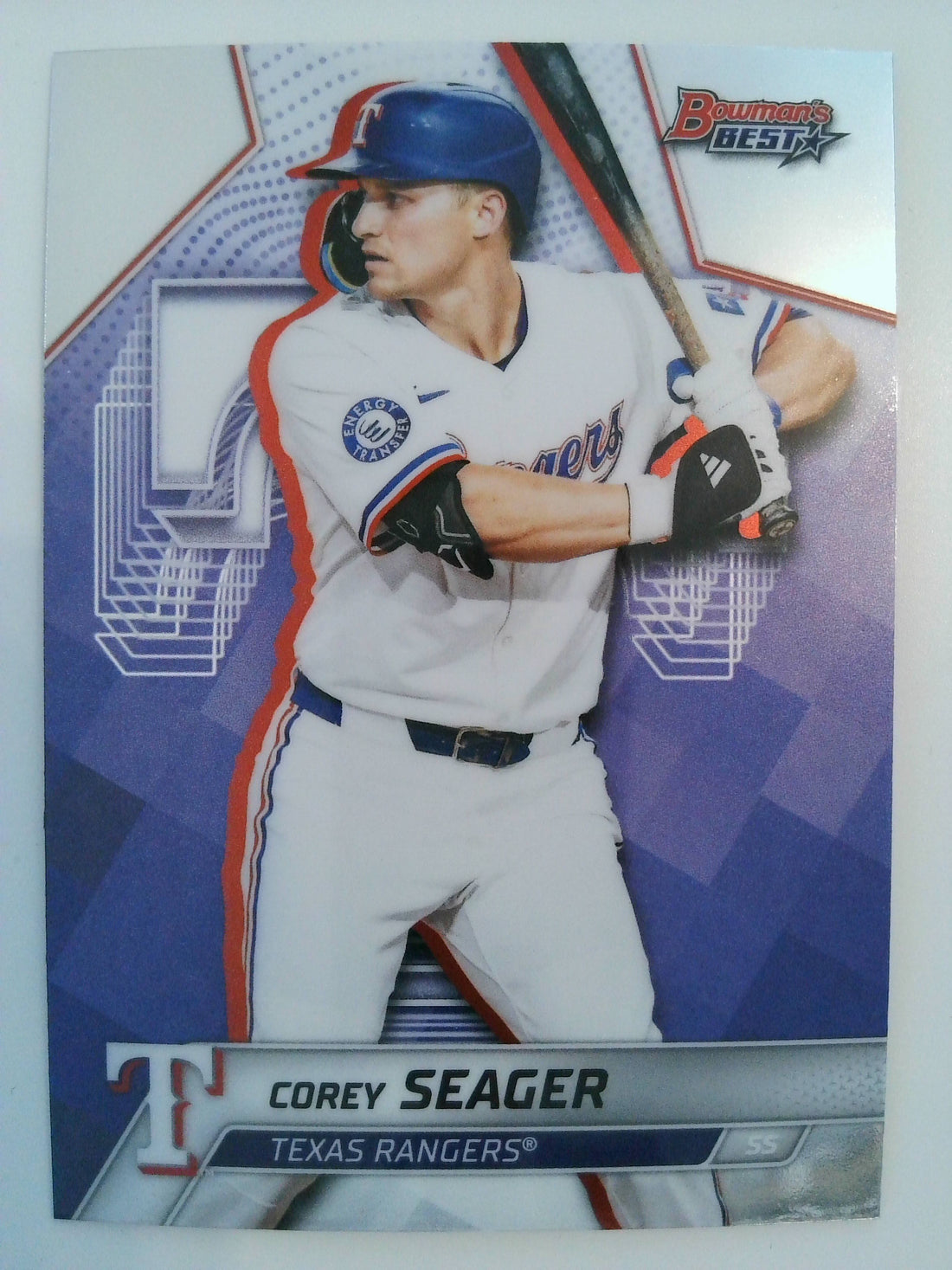 2025 Bowman's Best Baseball Corey Seager #1