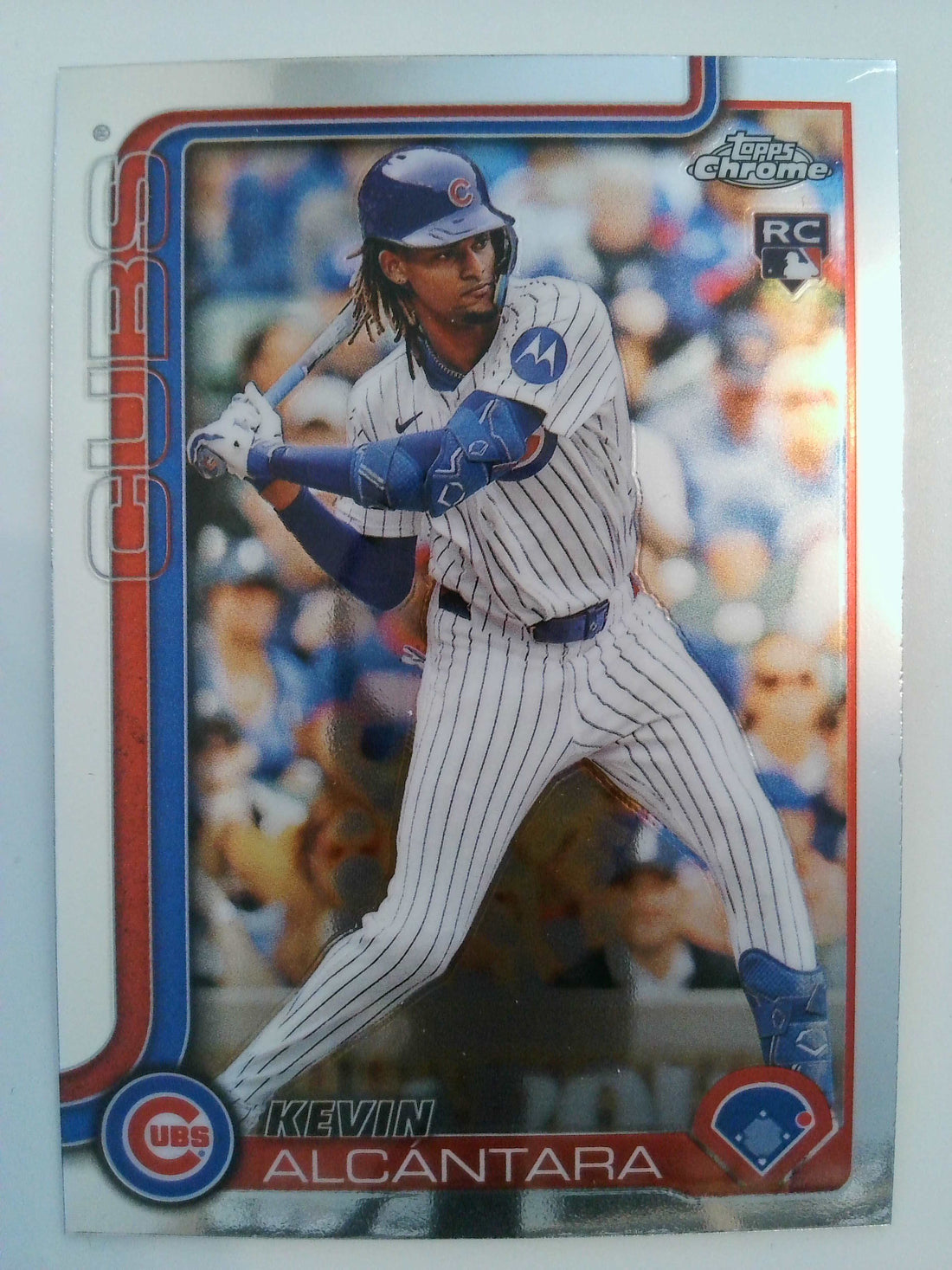 2025 Topps Chrome Baseball Kevin Alcántara #173 Rookie