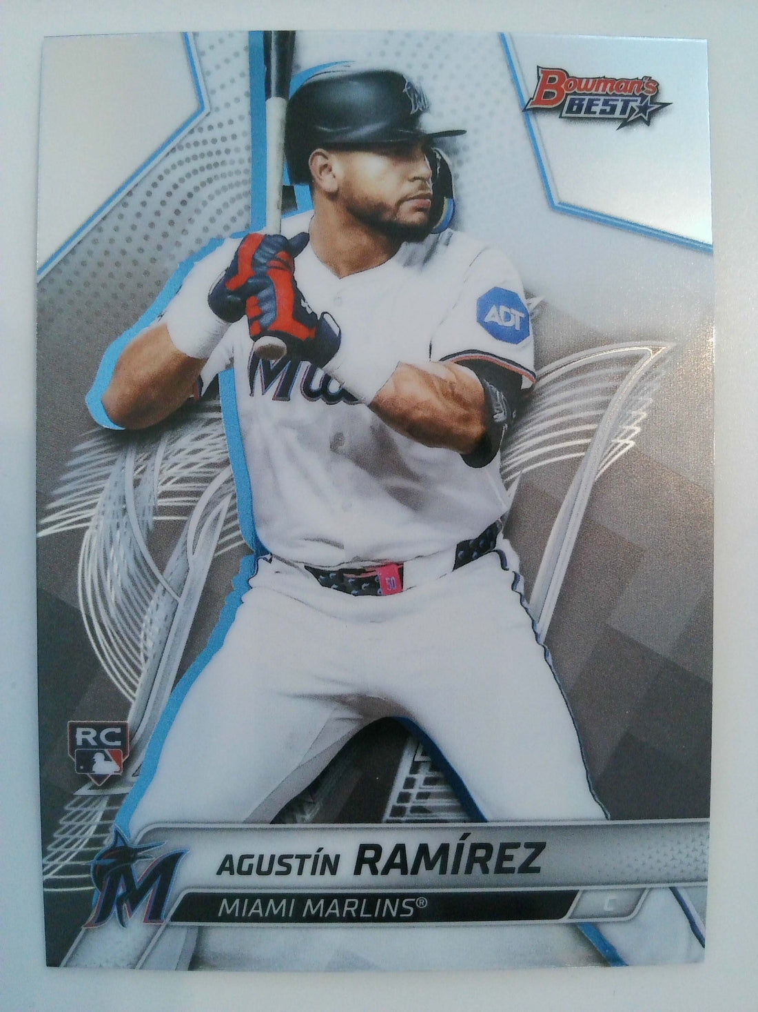2025 Bowman's Best Baseball Agustín Ramírez #16 Rookie