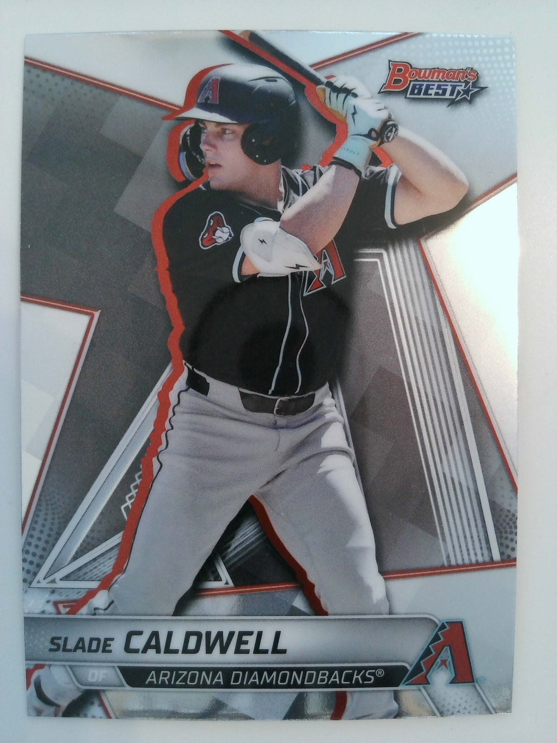 2025 Bowman's Best Baseball Slade Caldwell #TP-30