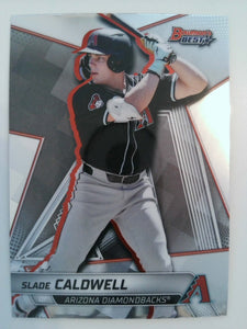 2025 Bowman's Best Baseball Slade Caldwell #TP-30