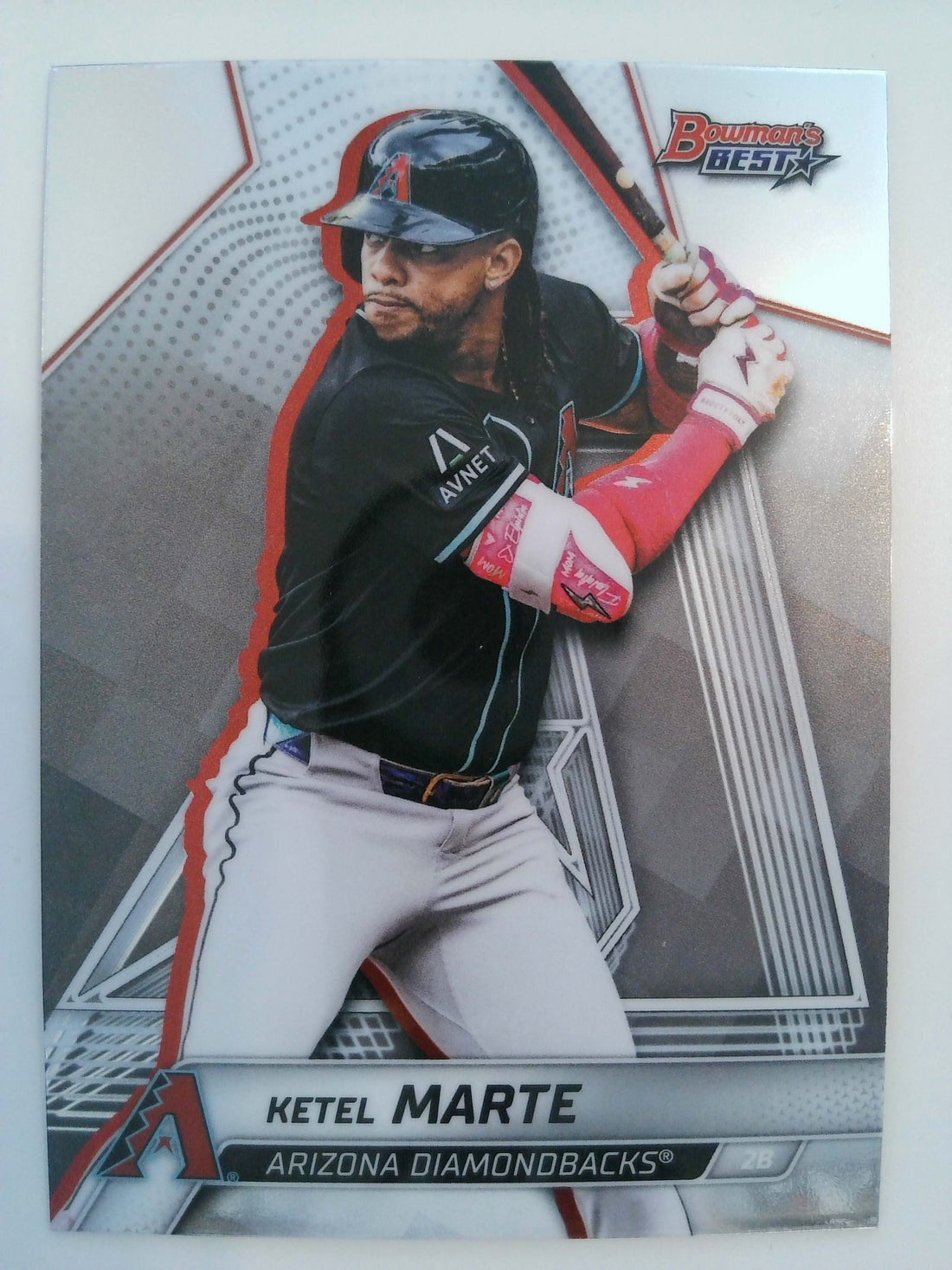 2025 Bowman's Best Baseball Ketel Marte #62