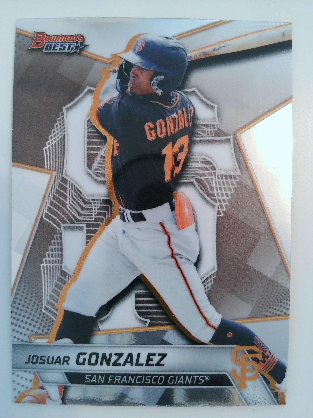 2025 Bowman's Best Baseball Josuar Gonzalez #TP-13