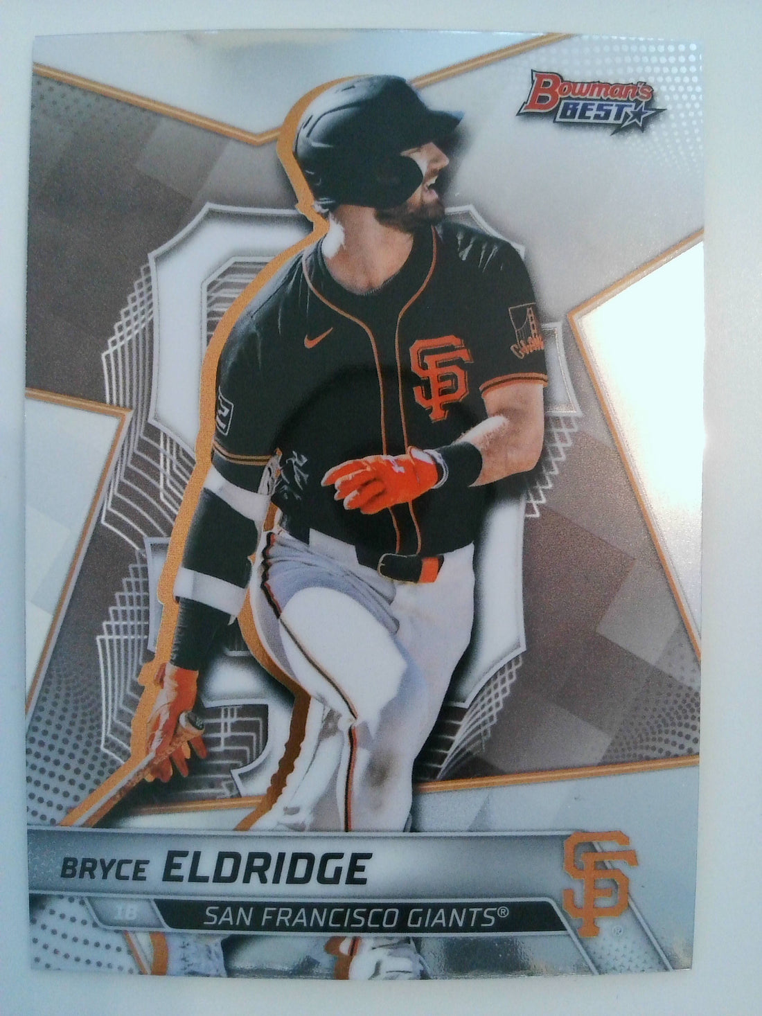 2025 Bowman's Best Baseball Bryce Eldridge #TP-15