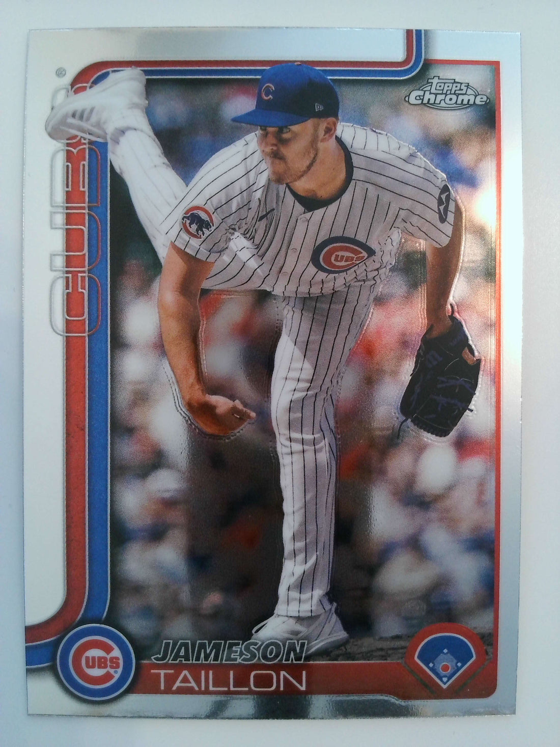 2025 Topps Chrome Baseball Jameson Taillon #33