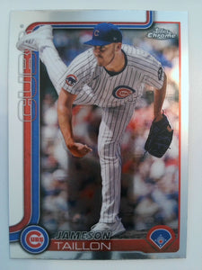 2025 Topps Chrome Baseball Jameson Taillon #33