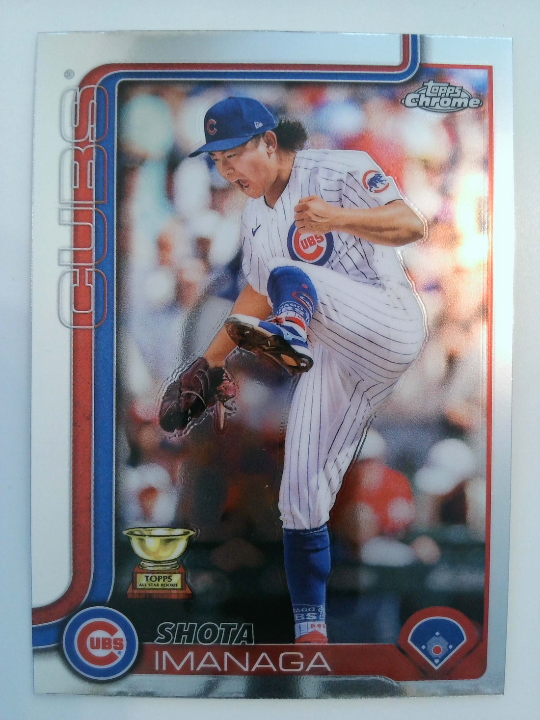 2025 Topps Chrome Baseball Shota Imanaga #149