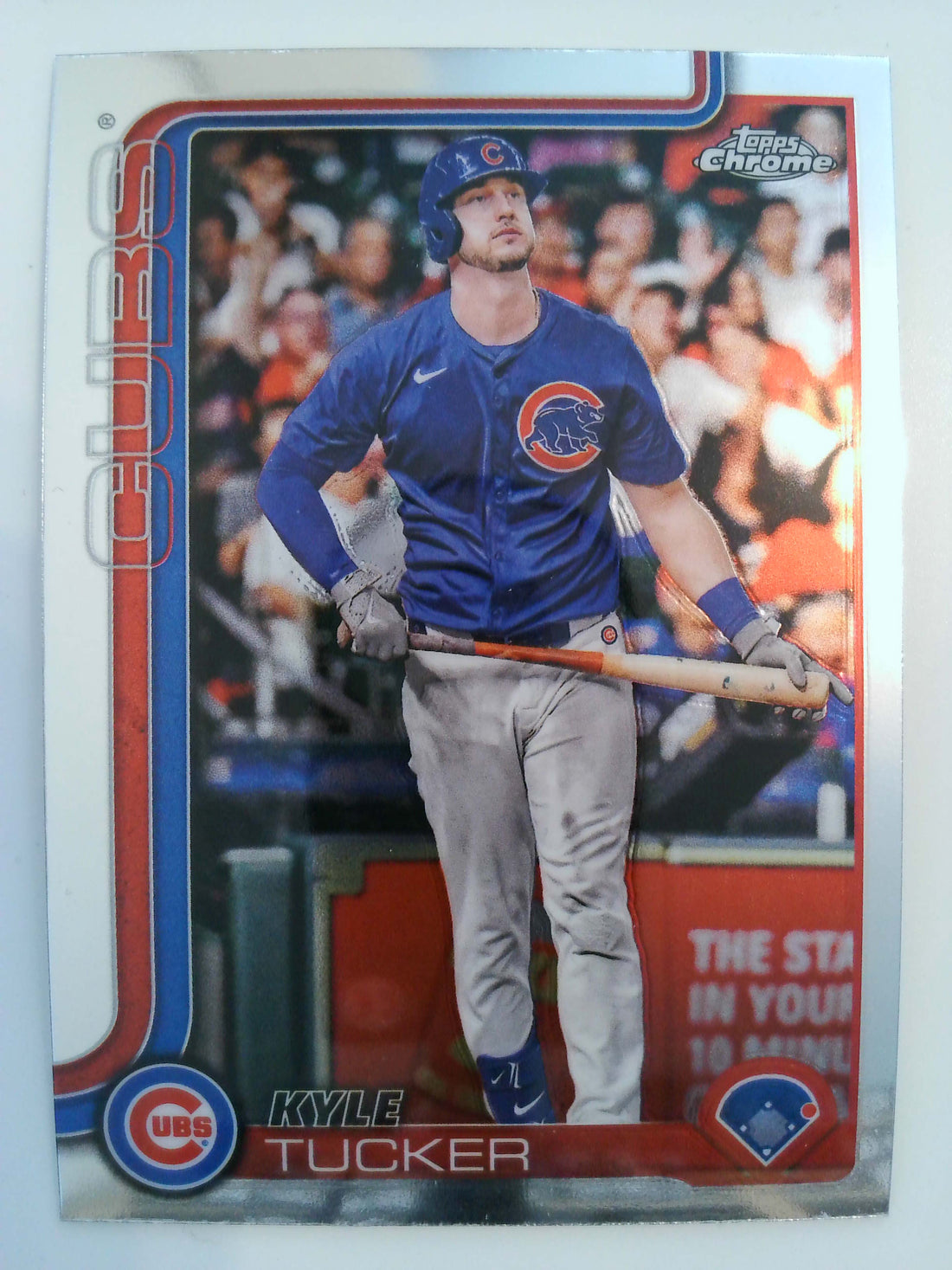 2025 Topps Chrome Baseball Kyle Tucker #103