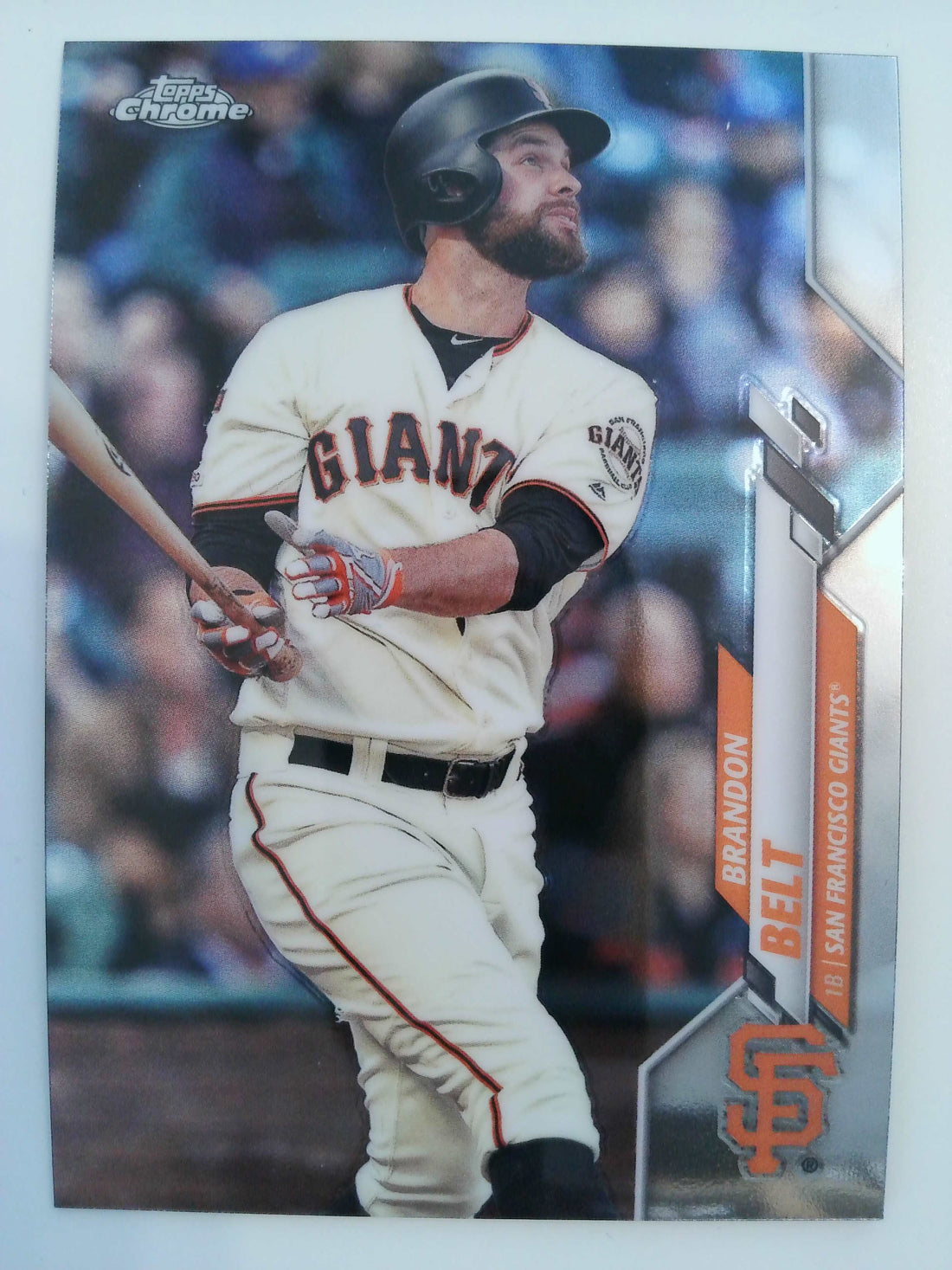 2020 Topps Chrome Baseball Brandon Belt #147