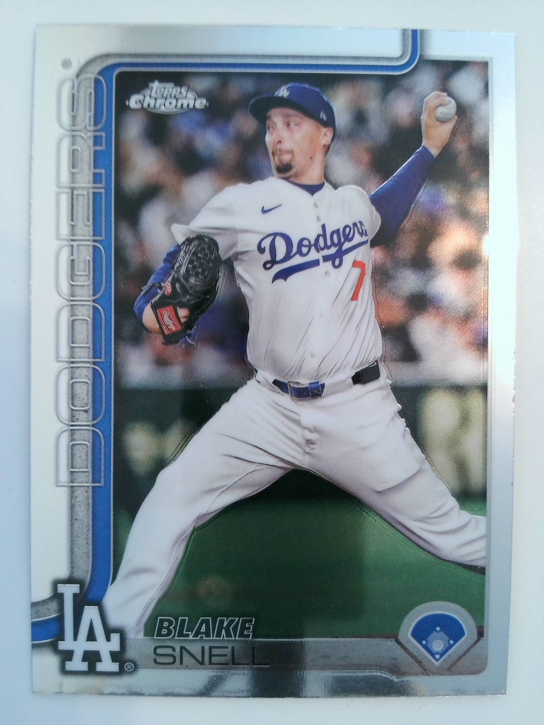 2025 Topps Chrome Baseball Blake Snell #175