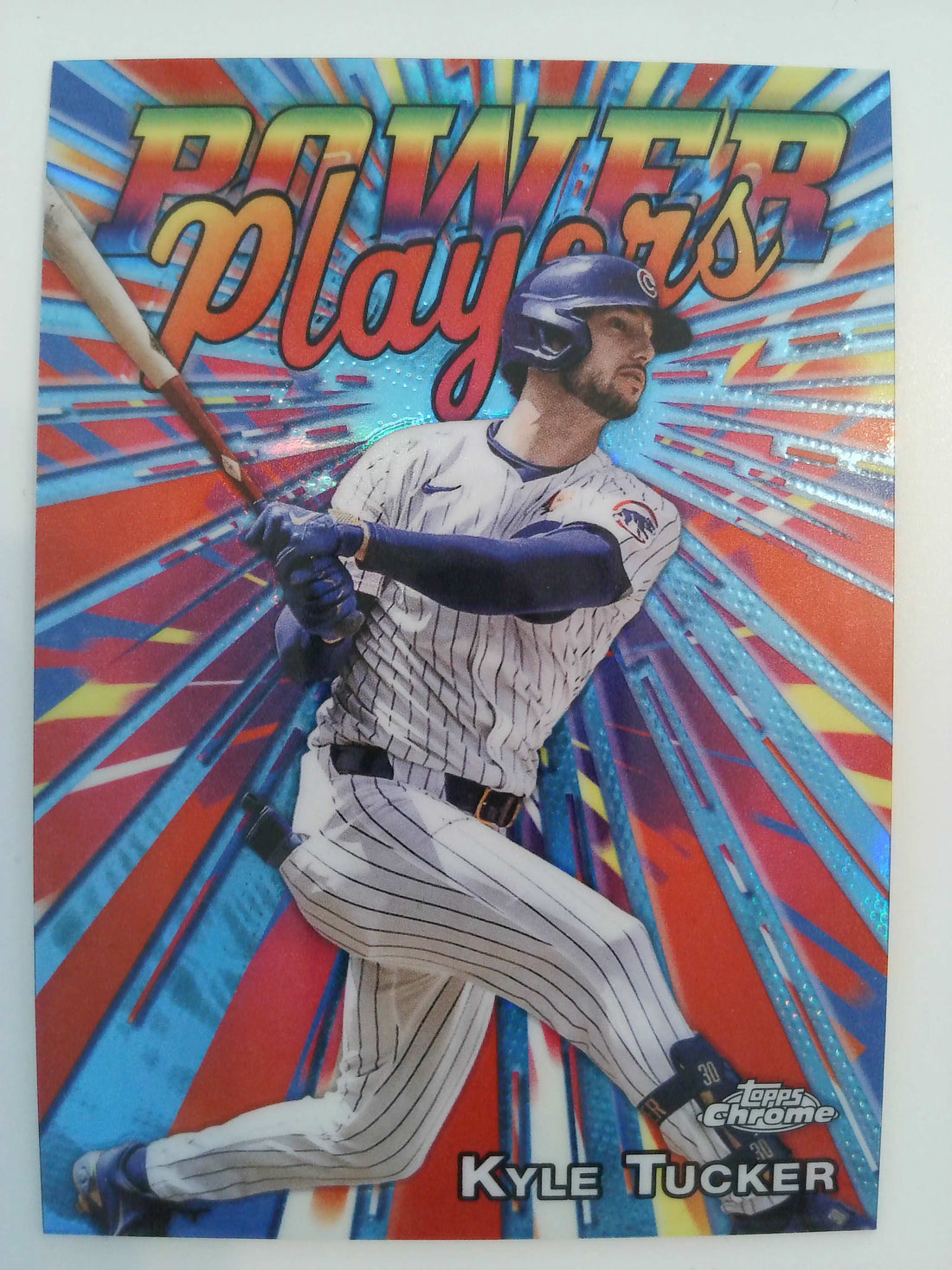 2025 Topps Chrome Update Baseball Power Players Kyle Tucker #PP-36