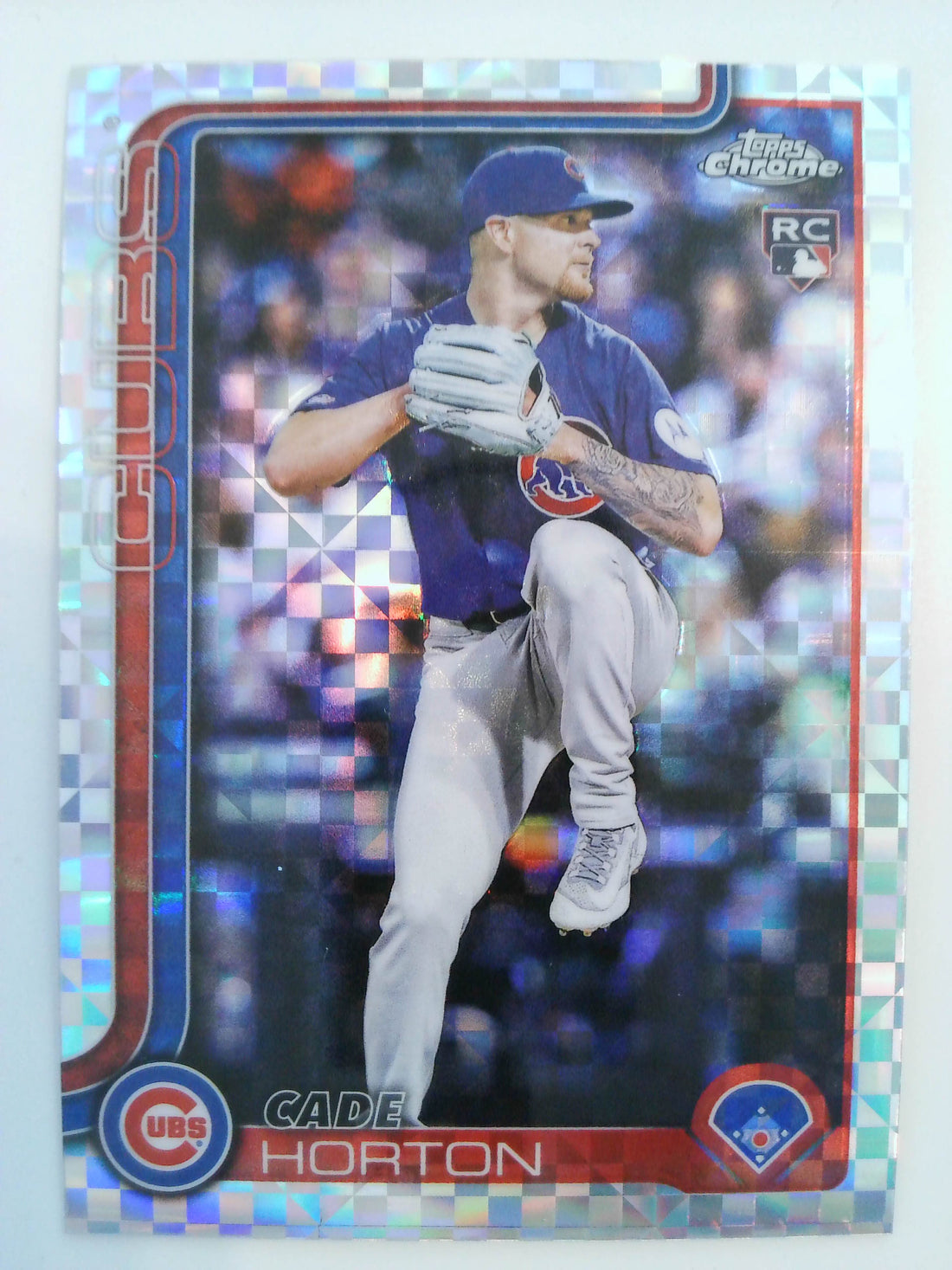 2025 Topps Chrome Update Baseball X-Fractors Cade Horton #USC63 Rookie