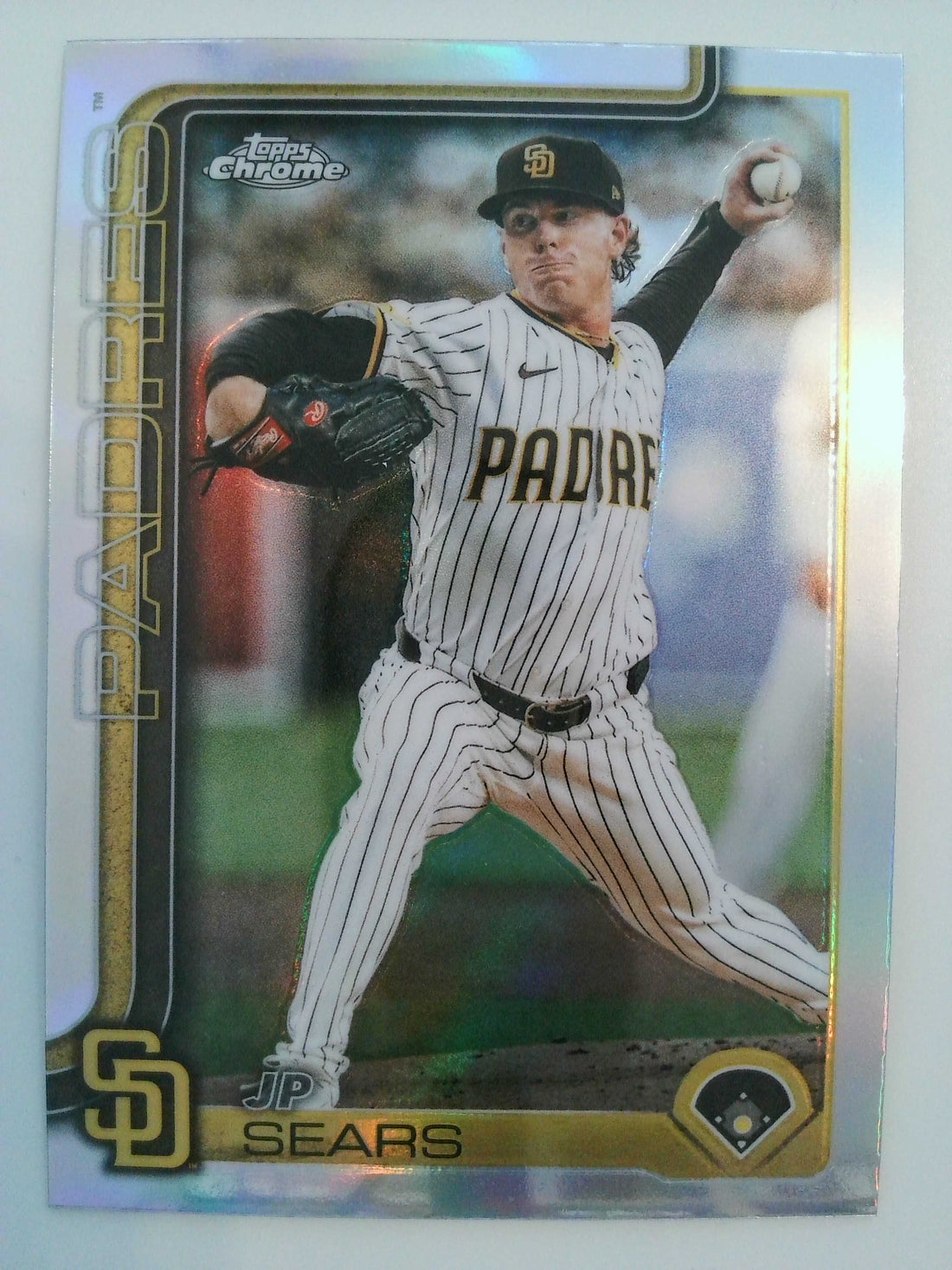 2025 Topps Chrome Update Baseball Refractors JP Sears #USC85