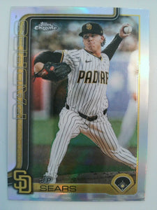 2025 Topps Chrome Update Baseball Refractors JP Sears #USC85