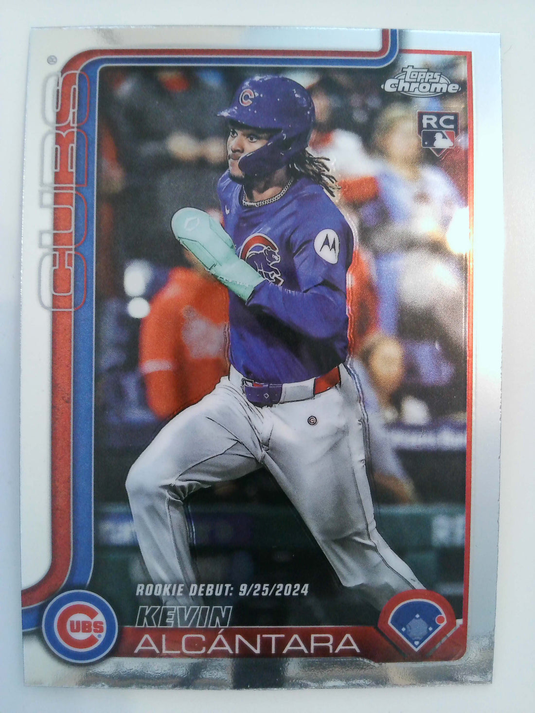 2025 Topps Chrome Update Baseball Kevin Alcántara #USC25
