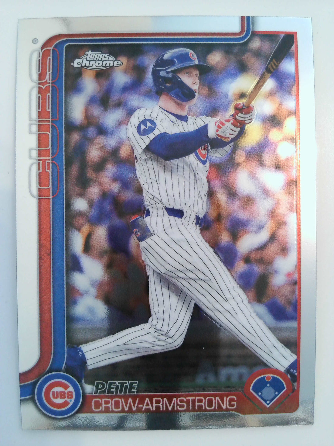 2025 Topps Chrome Update Baseball Pete Crow-Armstrong #USC76