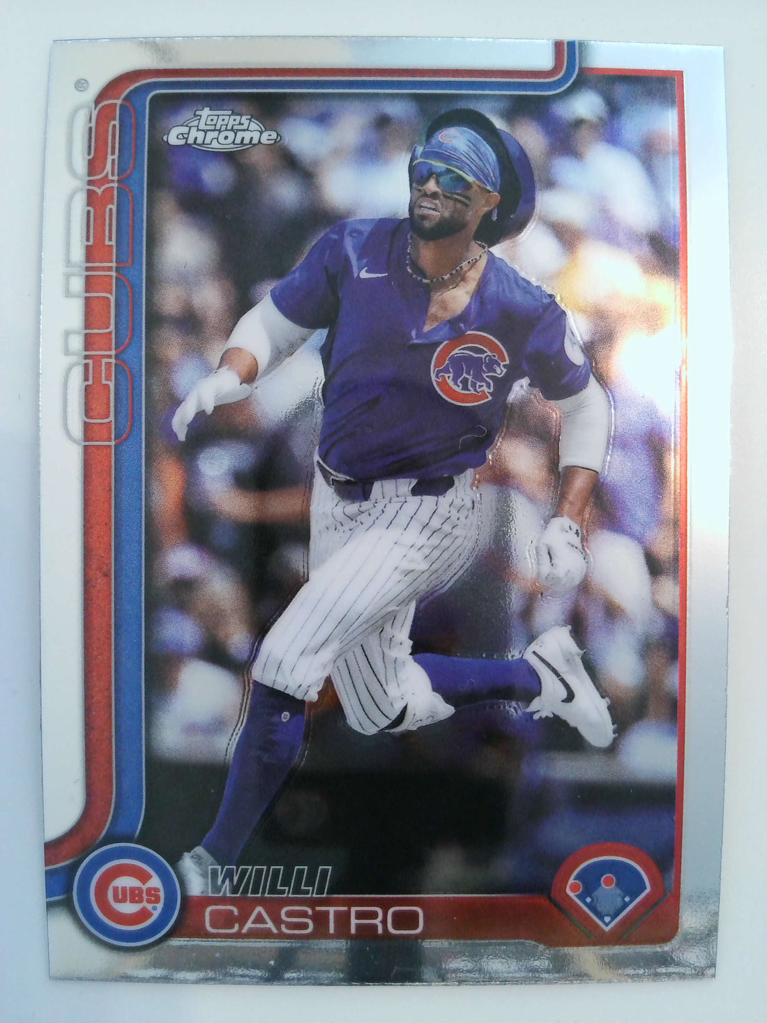 2025 Topps Chrome Update Baseball Willi Castro #USC67