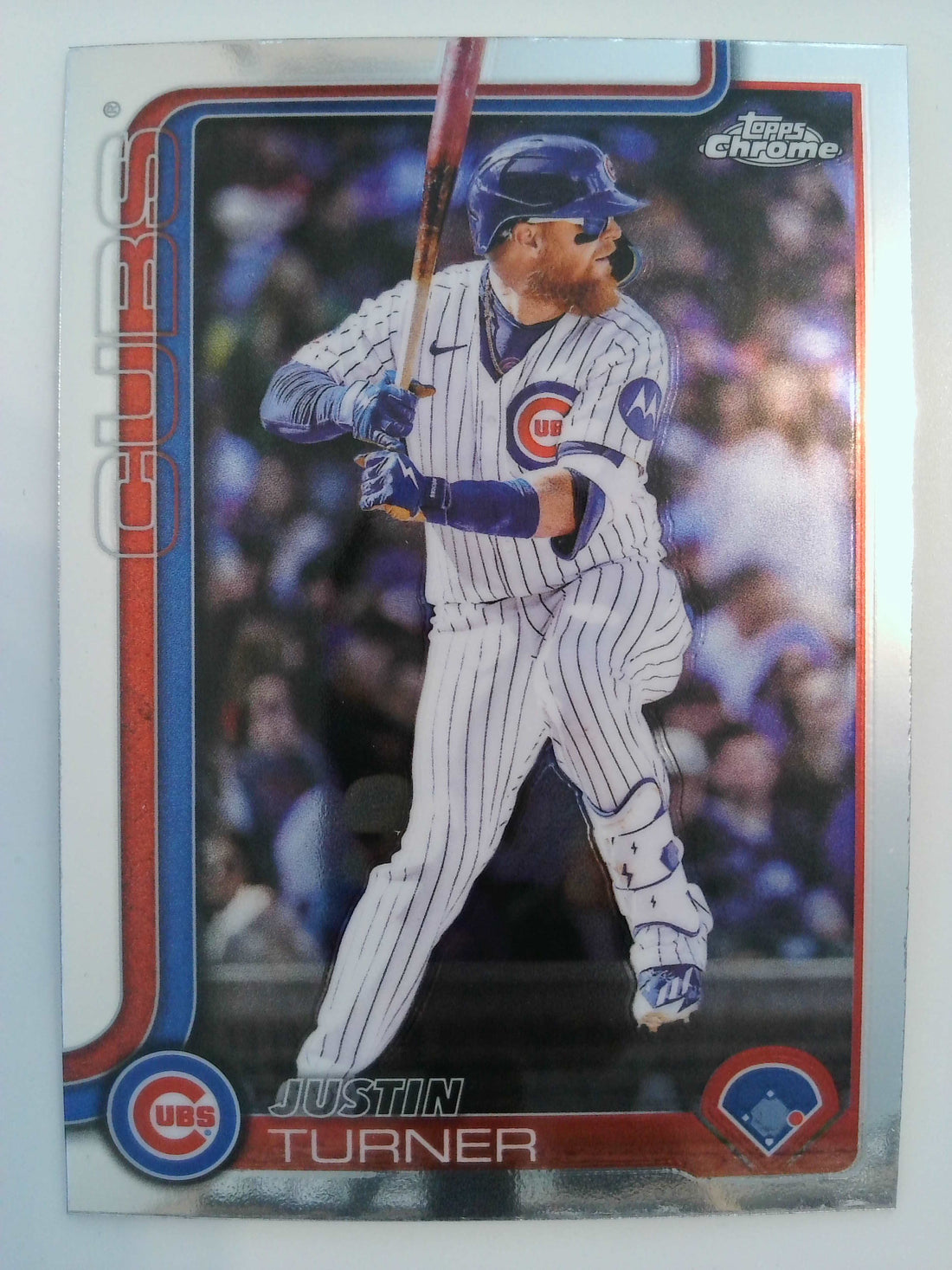 2025 Topps Chrome Update Baseball Justin Turner #USC170