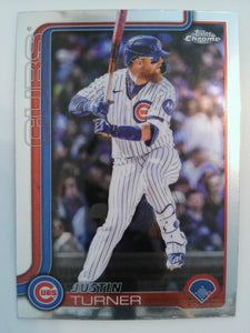 2025 Topps Chrome Update Baseball Justin Turner #USC170