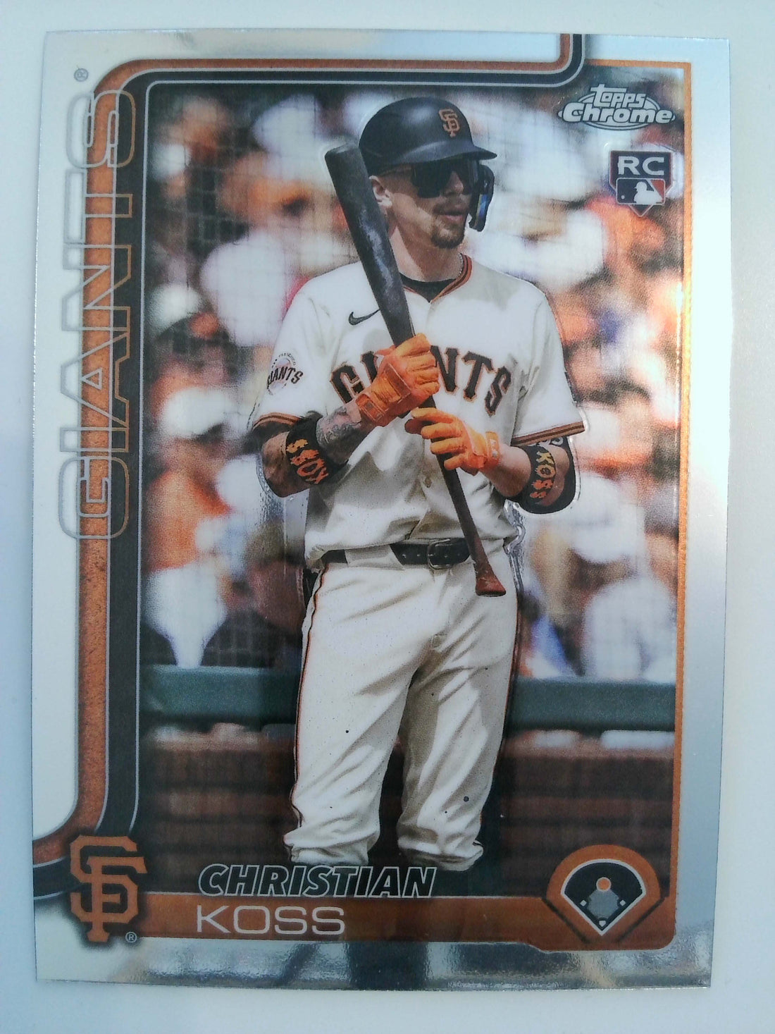 2025 Topps Chrome Update Baseball Christian Koss #USC26 Rookie