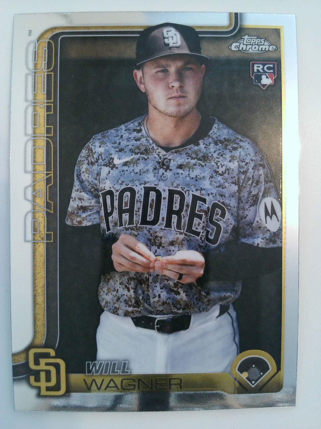 2025 Topps Chrome Update Baseball Will Wagner #USC111 Rookie