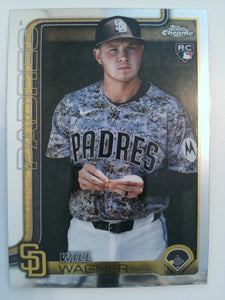 2025 Topps Chrome Update Baseball Will Wagner #USC111 Rookie