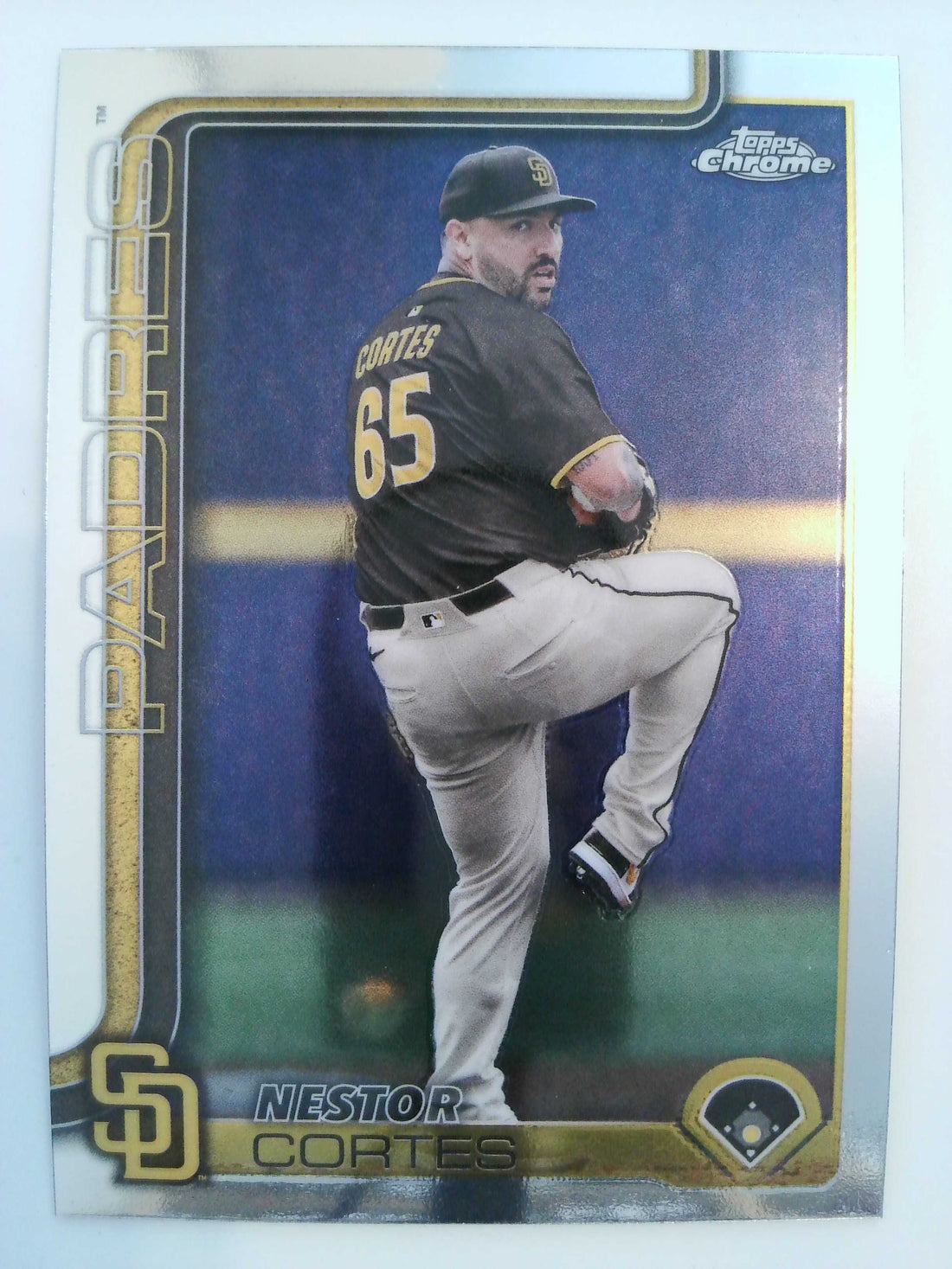 2025 Topps Chrome Update Baseball Nestor Cortes #USC130