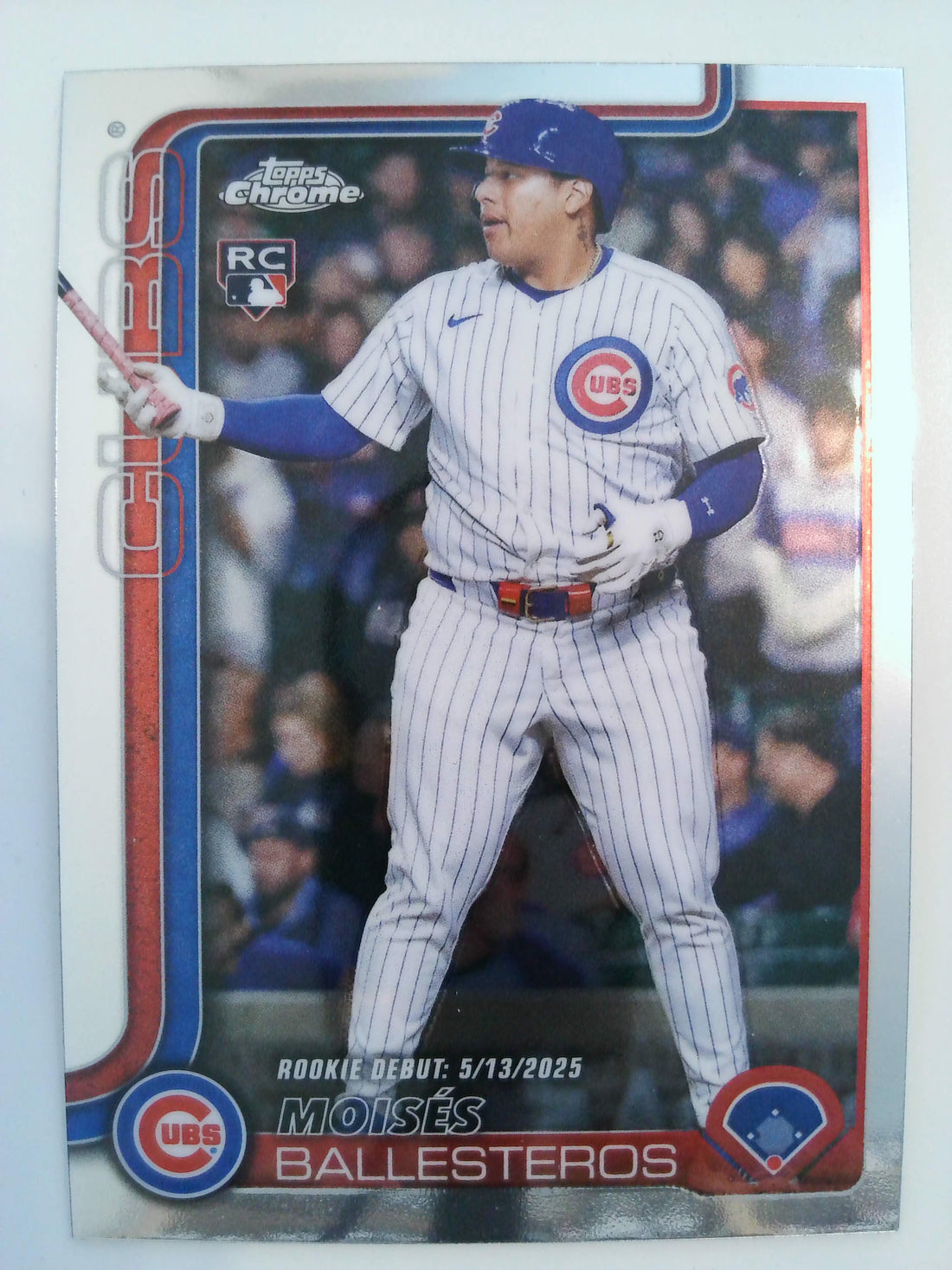 2025 Topps Chrome Update Baseball Moisés Ballesteros #USC7