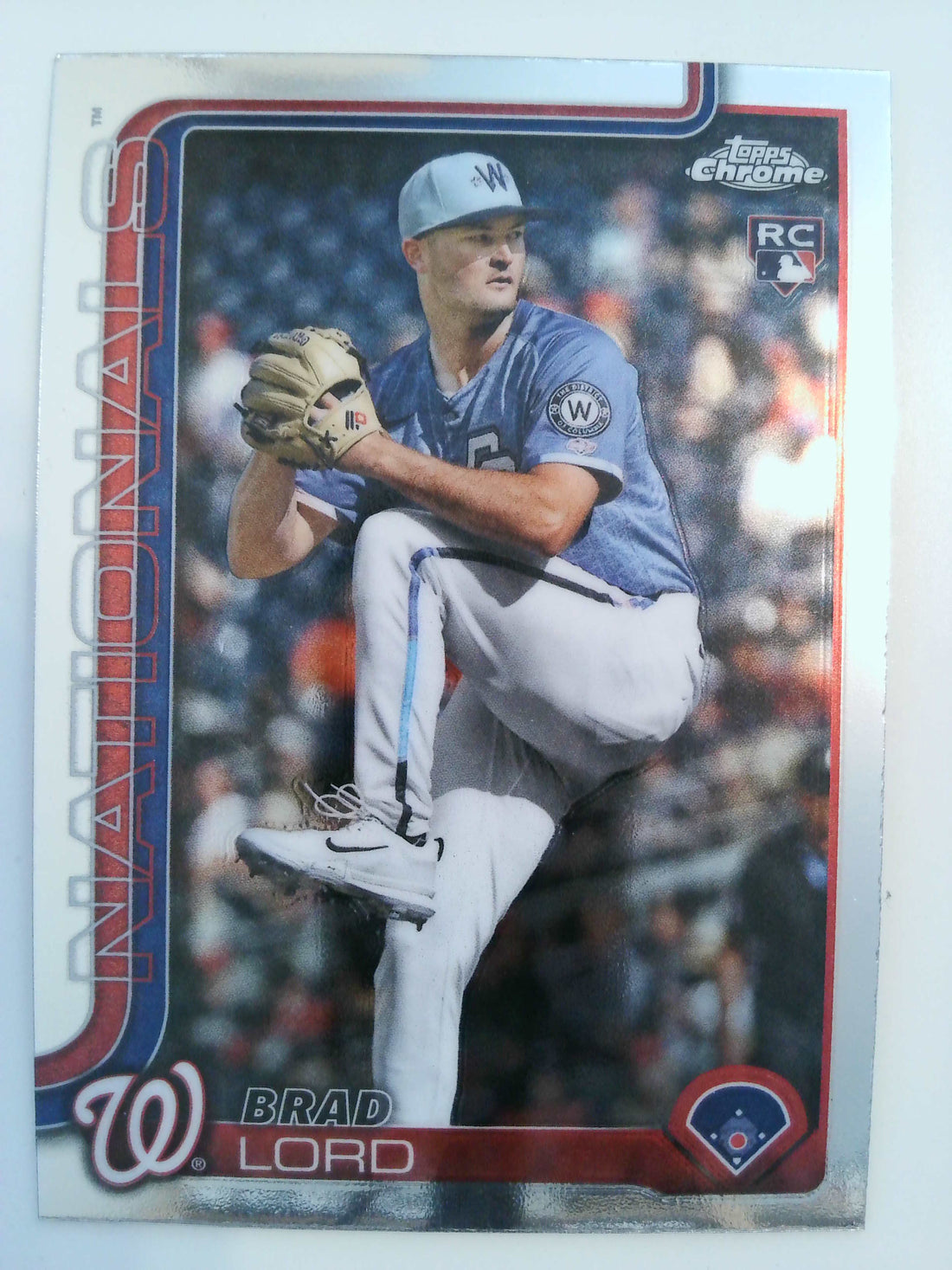 2025 Topps Chrome Update Baseball Brad Lord #USC77 Rookie