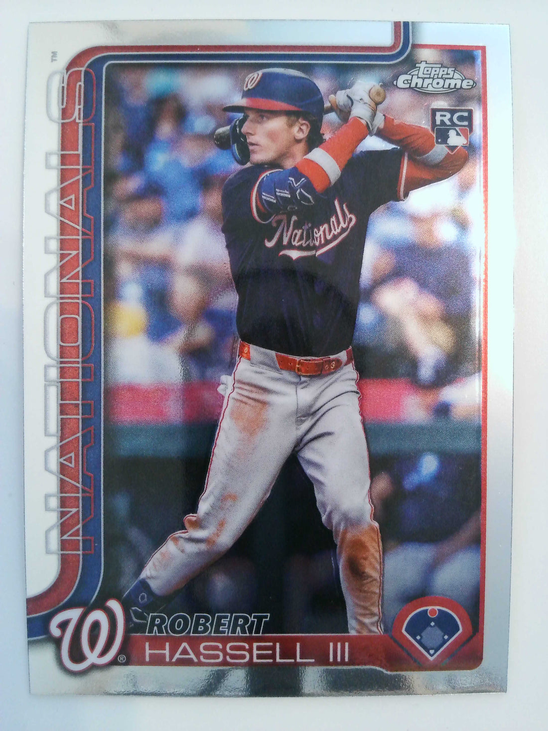2025 Topps Chrome Update Baseball Robert Hassell III #USC154 Rookie