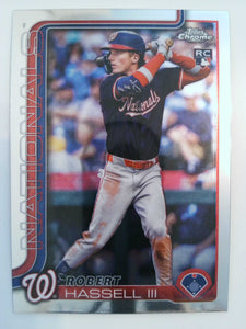 2025 Topps Chrome Update Baseball Robert Hassell III #USC154 Rookie