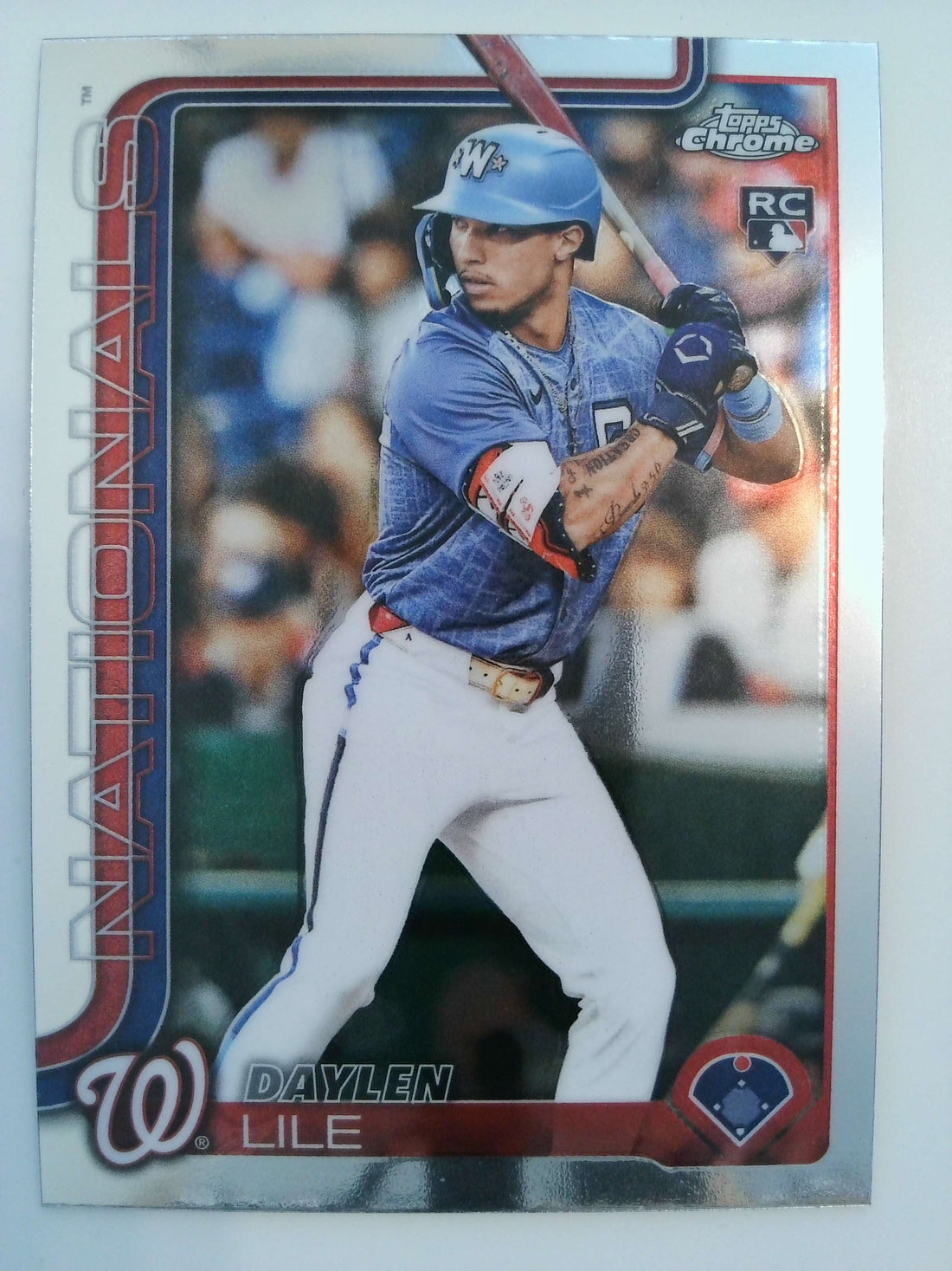2025 Topps Chrome Update Baseball Daylen Lile #USC146 Rookie