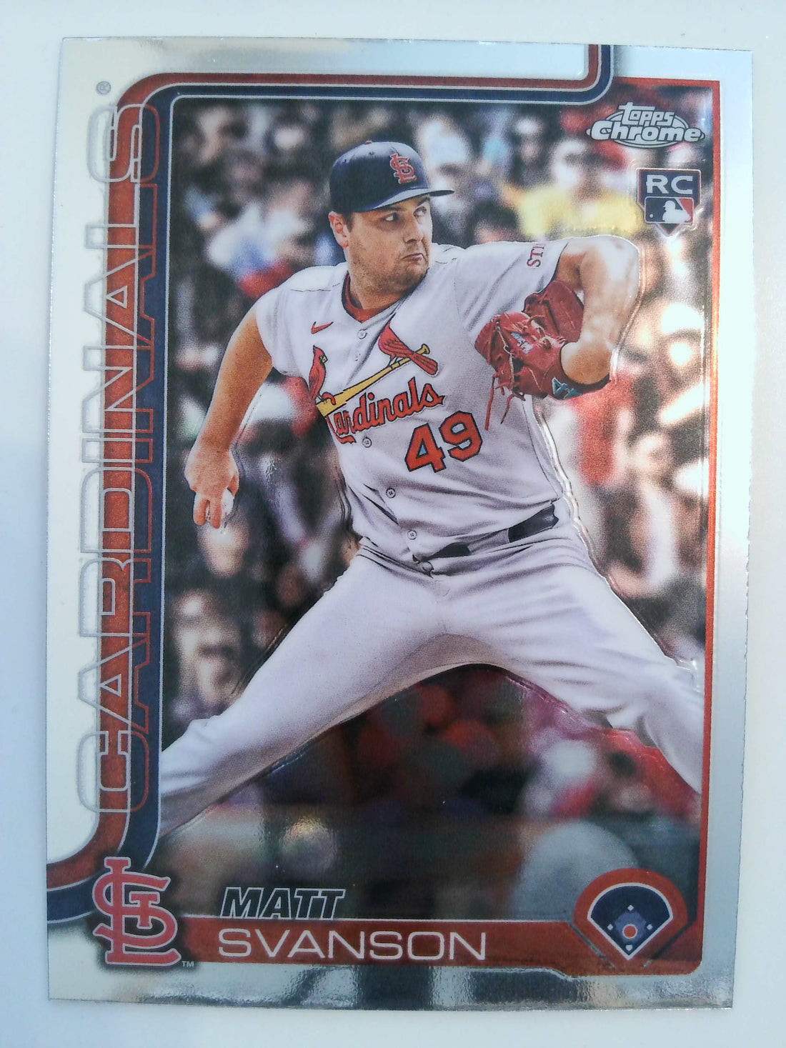 2025 Topps Chrome Update Baseball Matt Svanson #USC5 Rookie