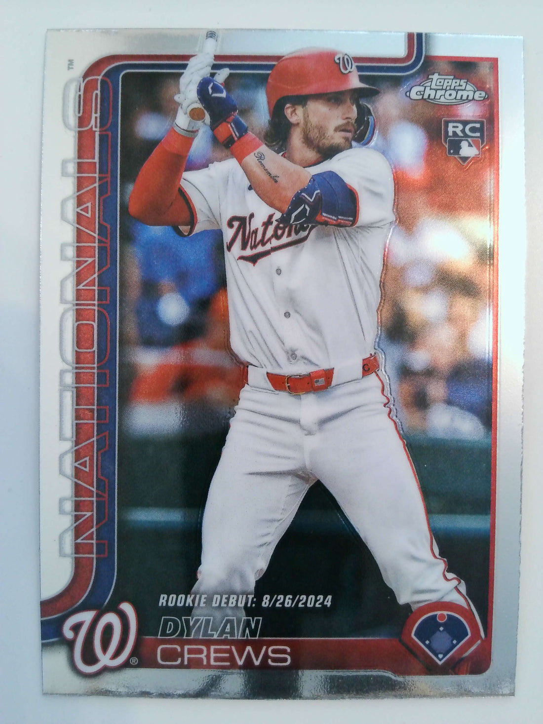 2025 Topps Chrome Update Baseball Dylan Crews #USC190