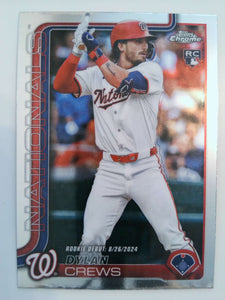 2025 Topps Chrome Update Baseball Dylan Crews #USC190