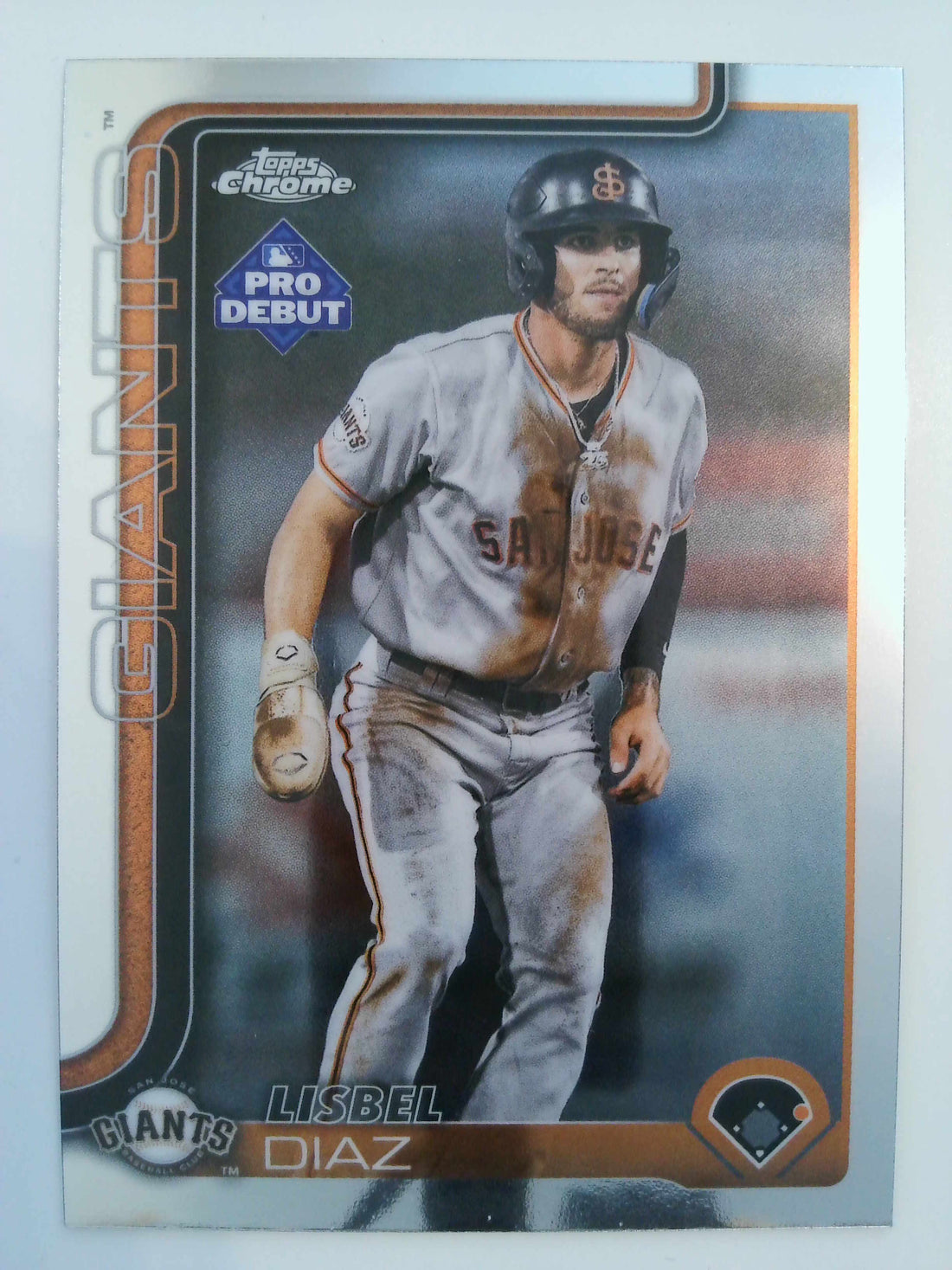2025 Topps Pro Debut - Chrome Baseball Lisbel Diaz #PDC-137