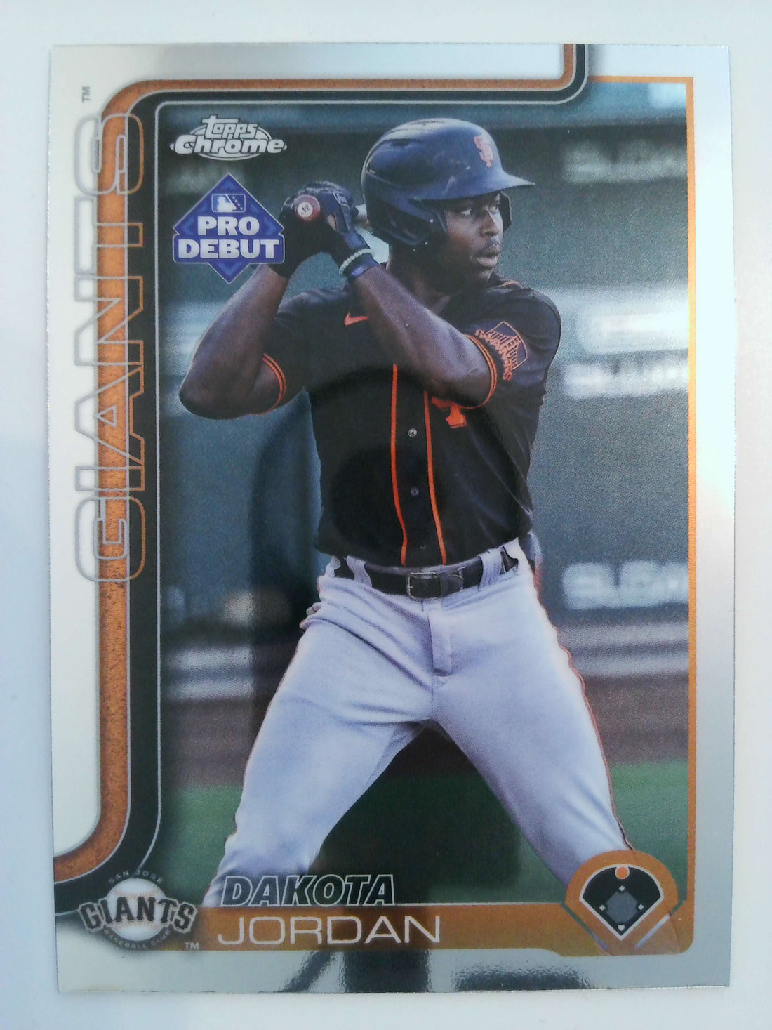 2025 Topps Pro Debut - Chrome Baseball Dakota Jordan #PDC-146